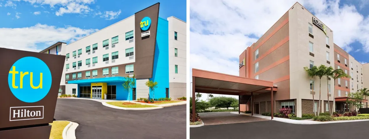 VERTIX GROUP SOURCES $14.7 MILLION LOAN FOR TWO HOTELS IN FLORIDA